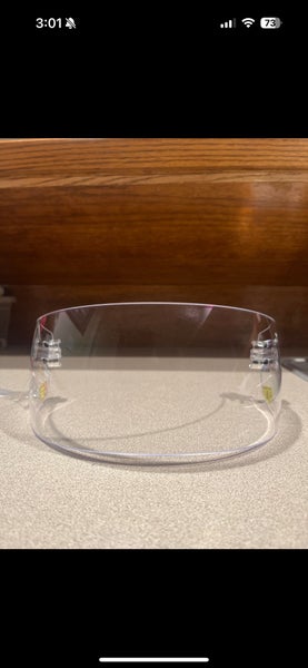 CCM VR Pro Straight Certified Visor