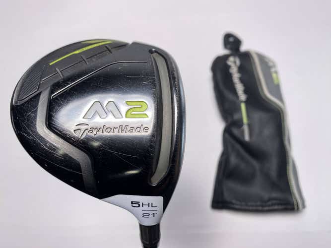 TaylorMade M2 2019 5 HL Fairway Wood 21* UST Mamiya Recoil ES 450 F3 Regular RH
