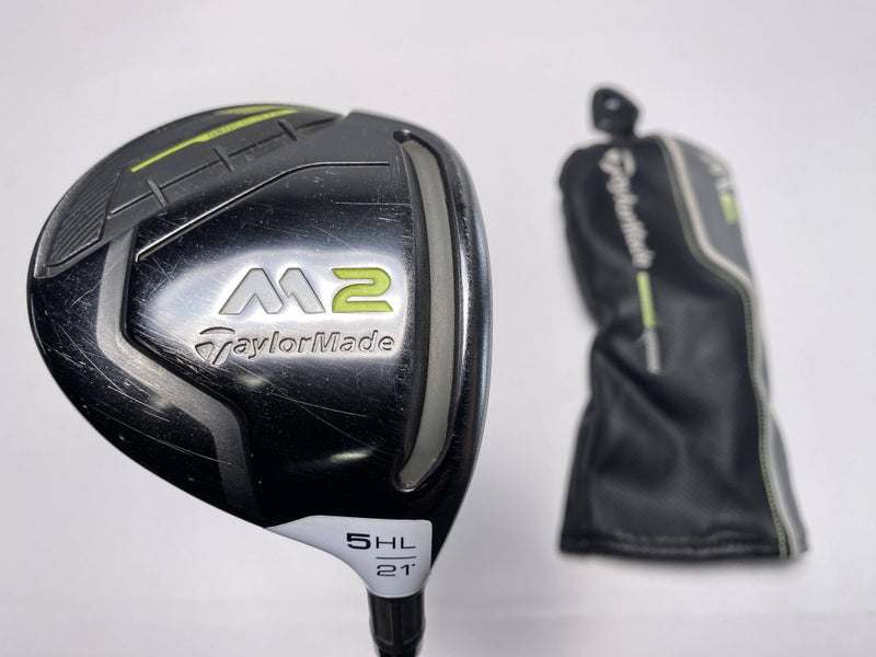 TaylorMade M2 2019 5 HL Fairway Wood 21* UST Mamiya Recoil ES 450 F3 Regular RH