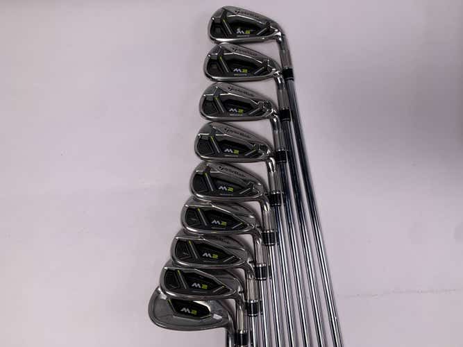TaylorMade M2 2019 Iron Set 4-PW+GW+SW REAX 88g Regular Steel Mens RH