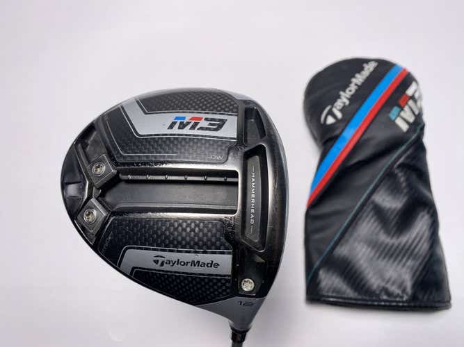 TaylorMade M3 Driver 12* Tensei Red CK Series 50g Regular RH HC