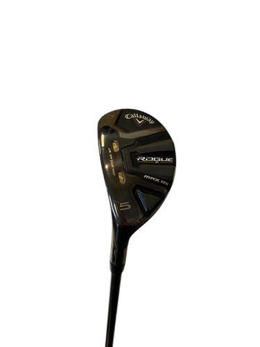 Used Callaway ROGUE ST MAX OS Mens Hybrid Club LH 5 Hybrid 11706-S000365104