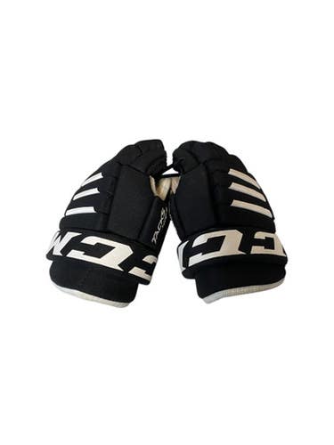 Used CCM TACKS 4R2 Youth Gloves Black 11" 11706-S000365110