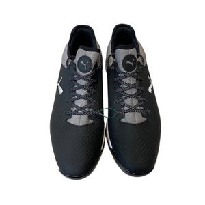 Used Puma Mens Golf Shoes Black Senior 11 11706-S000365103