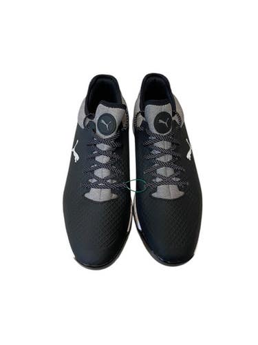 Used Puma Mens Golf Shoes Black Senior 11 11706-S000365103