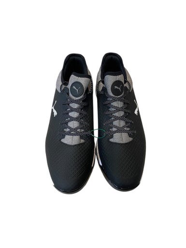 Used Puma Mens Golf Shoes Black Senior 11 11706-S000365103