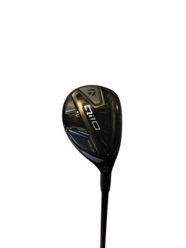 Used Taylormade QI10 RESCUE Mens Hybrid Club RH 4 Hybrid 11706-S000365102
