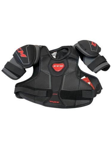 Used CCM EDGE Senior Shoulder Pads LG 11706-S000365091