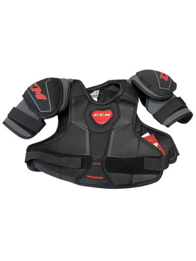 Used CCM EDGE Senior Shoulder Pads LG 11706-S000365091