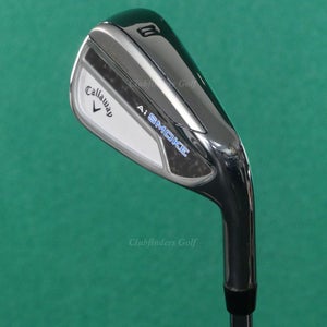 Callaway Paradym Ai Smoke Single 8 Iron True Temper Elevate MPH 95 Steel Stiff