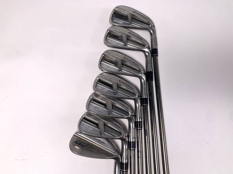 TaylorMade M5 Iron Set 5-PW+GW UST Mamiya Recoil ES 760 F3 Regular Steel Mens RH