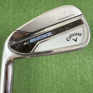 Callaway Paradym AI Smoke 4 Iron Dynamic Gold Regular Flex Left Handed 39