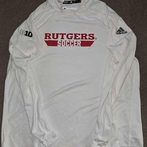 Rutgers Scarlet Knights Soccer adidas Team Issued Light Hoodie XL