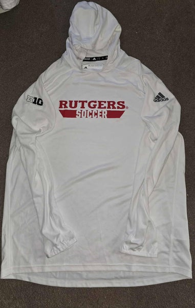 Rutgers Scarlet Knights Soccer adidas Team Issued Light Hoodie XL