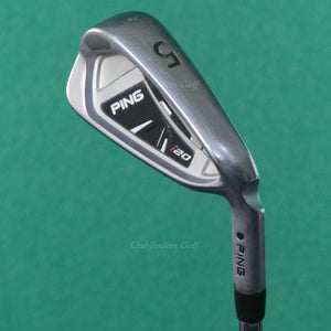 Ping i20 Black Dot Single 5 Iron Factory CFS Steel Stiff