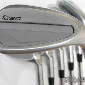 PING i230 Irons Blue Dot KBS $-Taper Lite 100 Stiff 5-P+UW  +1/2" TALL