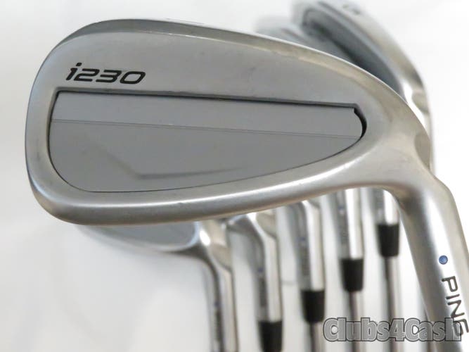 PING i230 Irons Blue Dot KBS $-Taper Lite 100 Stiff 5-P+UW  +1/2" TALL
