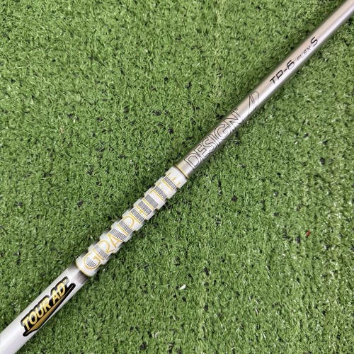 Graphite Design Tour AD TP-6 S Driver Shaft Stiff Flex Titleist Adapter 44.75