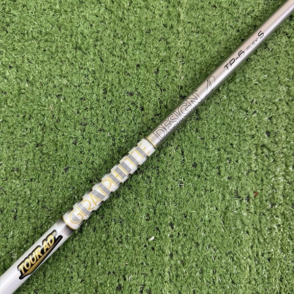Graphite Design Tour AD TP-6 S Driver Shaft Stiff Flex Titleist Adapter 44.75