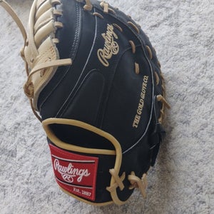 First Base LH Rawlings Heart of the Hide Baseball Glove 12.5" (New)