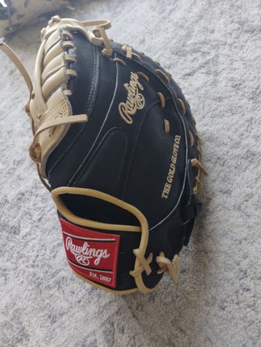 First Base LH Rawlings Heart of the Hide Baseball Glove 12.5" (New)