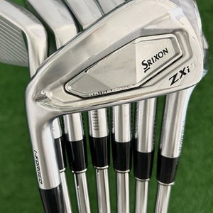 LH Srixon ZXi5 / ZXi7 2025 Forged Combo Iron Set 4-P / Project X 6.5 Extra Stiff