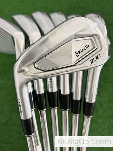 LH Srixon ZXi5 / ZXi7 2025 Forged Combo Iron Set 4-P / Project X 6.5 Extra Stiff