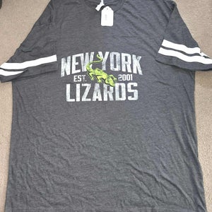 New York Lizards MLL Lacrosse Shirt XL
