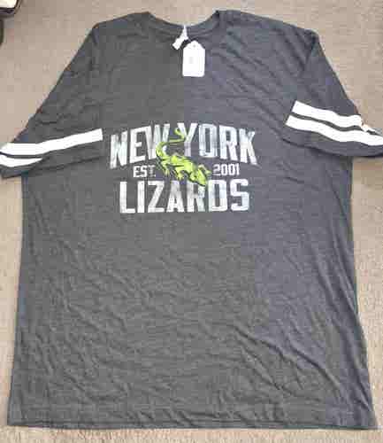 New York Lizards MLL Lacrosse Shirt XL