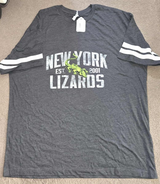 New York Lizards MLL Lacrosse Shirt XL