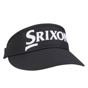 Srixon Performance Visor (Black, OSFA) NEW
