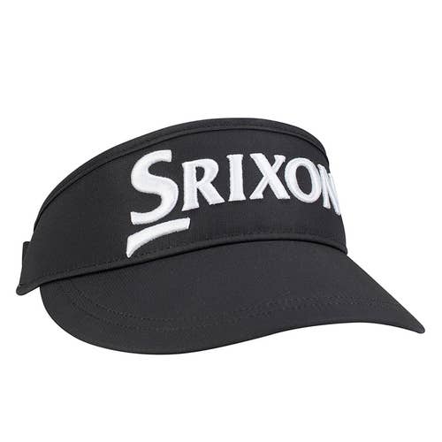 Srixon Performance Visor (Black, OSFA) NEW