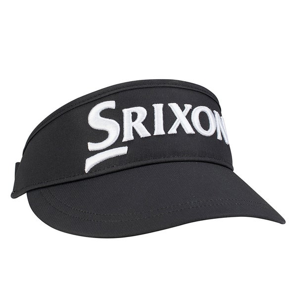 Srixon Performance Visor (Black, OSFA) NEW