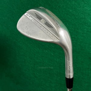 Titleist Vokey SM8 Chrome 60-10S 60 Lob Wedge Stepped Steel Wedge Flex
