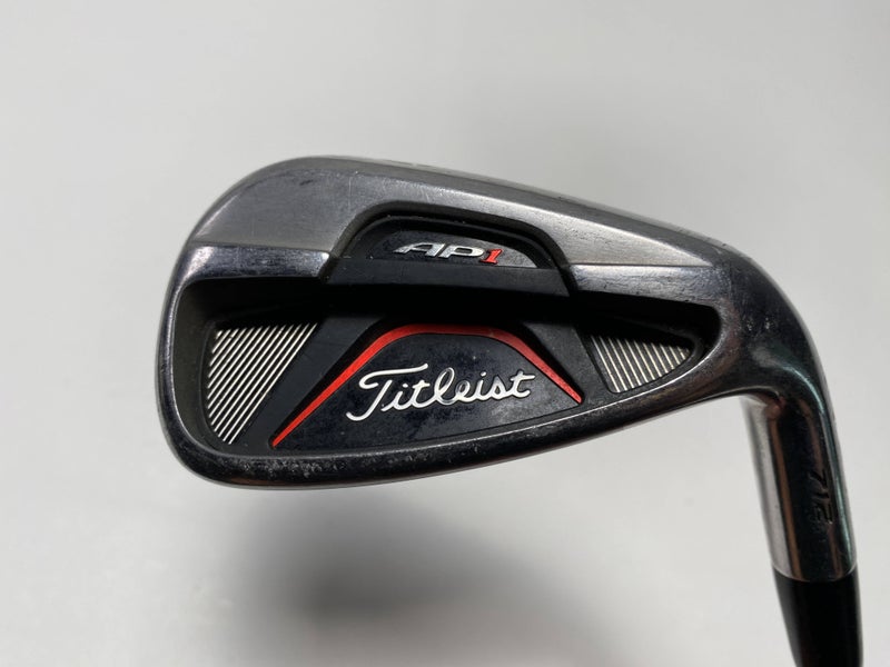 Titleist 712 AP1 Pitching Wedge PW Dynalite Gold XP R300 Regular Steel Mens RH