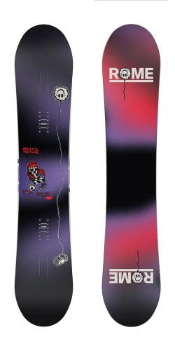 Rome Party Mod Men's Snowboard, Size 158 cm, True Twin Park New 2026