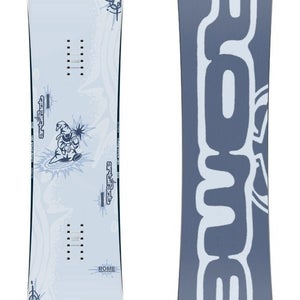 Rome Artifact Men's Snowboard 159 cm True Twin Camber Park New 2026