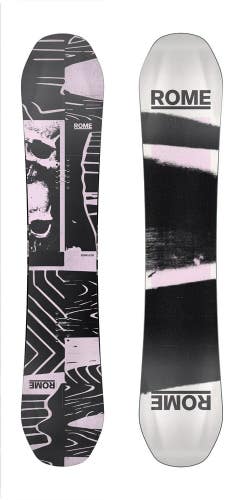 Rome Boneless Mens All Mountain, True Twin Snowboard 156 cm, New 2026