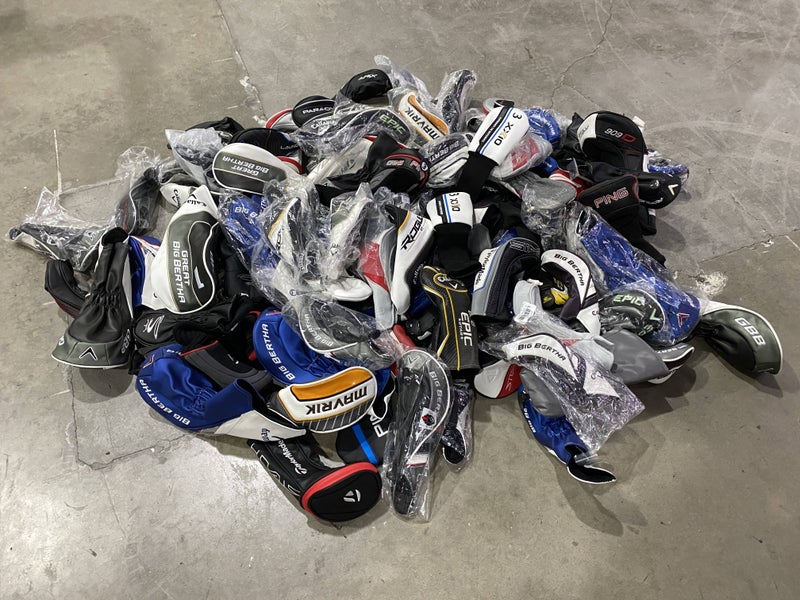 Golf Club Headcover Lot Bulk Wholesale Lot of 100 Head Covers