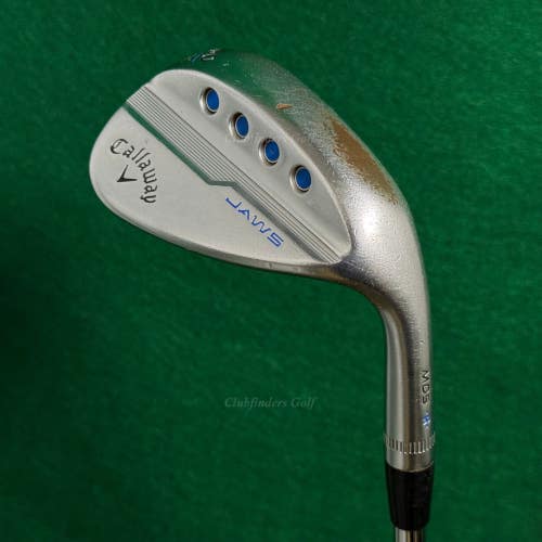 Callaway MD5 Jaws Chrome 60-8C 60 Lob Wedge NS Pro Modus 3 Tour 125 Steel Stiff