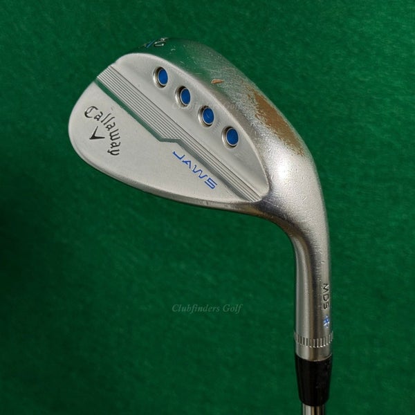 Callaway MD5 Jaws Chrome 60-8C 60 Lob Wedge NS Pro Modus 3 Tour 125 Steel Stiff