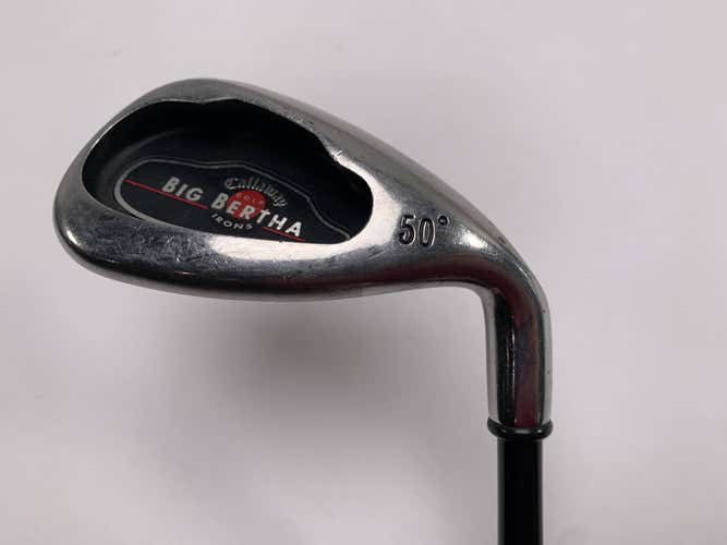 Callaway Big Bertha 2004 Gap Wedge GW 50* RCH 75i Regular Graphite Mens RH