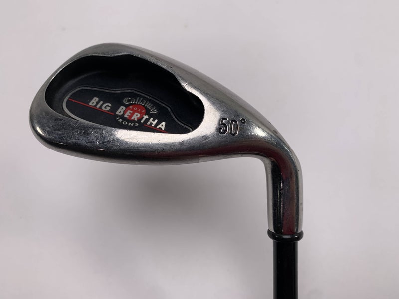 Callaway Big Bertha 2004 Gap Wedge GW 50* RCH 75i Regular Graphite Mens RH