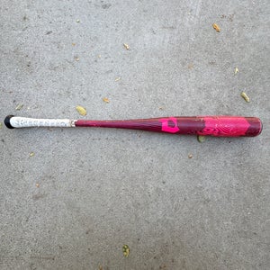 2023 DeMarini Voodoo Alloy BBCOR Certified Bat (-3) 29 oz 32" (Used)