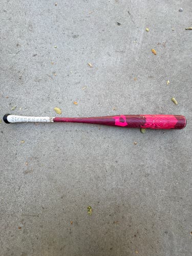 2023 DeMarini Voodoo Alloy BBCOR Certified Bat (-3) 29 oz 32" (Used)