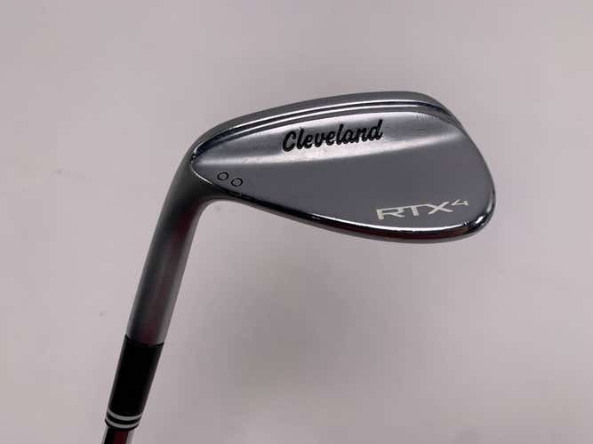 Cleveland RTX 4 Tour Satin Gap Wedge GW 50* 10 NS Pro Modus 3 Stiff Mens LH