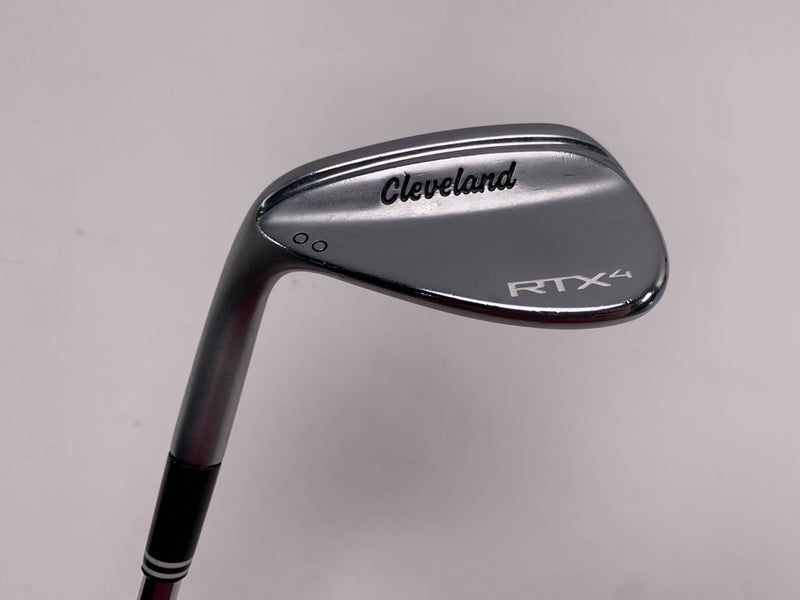 Cleveland RTX 4 Tour Satin Gap Wedge GW 50* 10 NS Pro Modus 3 Stiff Mens LH