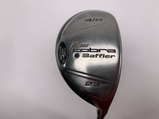 Cobra Baffler 2005 4 Hybrid 23* Aldila NV HL 65g Regular Graphite Mens RH