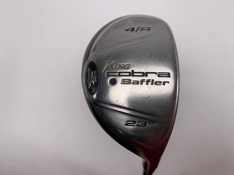 Cobra Baffler 2005 4 Hybrid 23* Aldila NV HL 65g Regular Graphite Mens RH