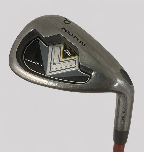 Affinity Burn RZR Pitching Wedge RH Regular Flex Graphite Shaft